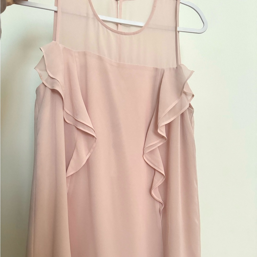 Pink Mini Dress